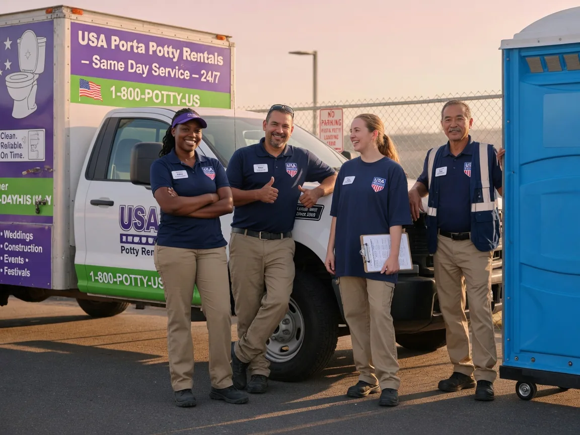 Porta Potty Rental company in Troy, PA